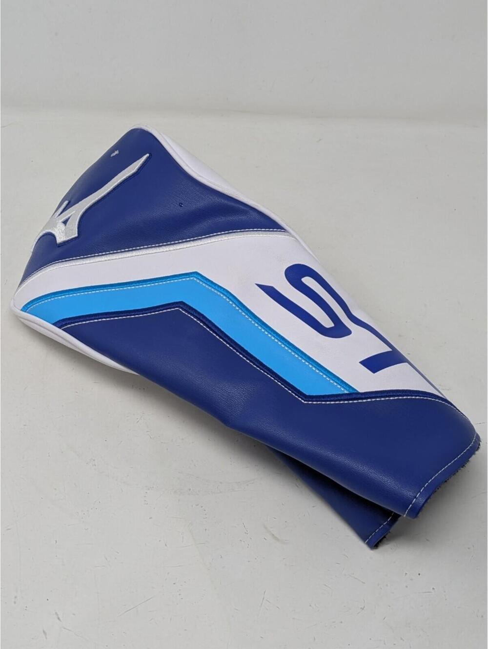 Mizuno ST 230 MAX Driver Headcover Blue White Golf Club Cover